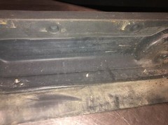 Genuine Original Minuteman 260 MC260026QP Floor Scrubber Skirting. PN 320124