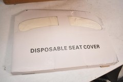Tough Guy Toilet Seat Cover 14-1/4″ x 17-1/8″ 5000 Sheet Per Case 2VEX6A