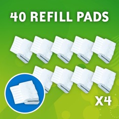 Scrubbing Bubbles Flushable Toilet Bowl Wand Cleaner 20 Count (Pack of 2)