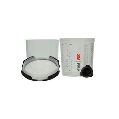 3M PPS 2.0 SPRAY CUP SYSTEM 22OZ 200U FILTER MMM-26000