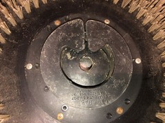 Genuine Original Minuteman 260 MC260026QP Floor Scrubber Pad Disk Assembly
