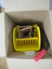 Tough Guy 5KDE9 Side Press Mop Wringer, Yellow Polypropylene, 32 oz Capacity