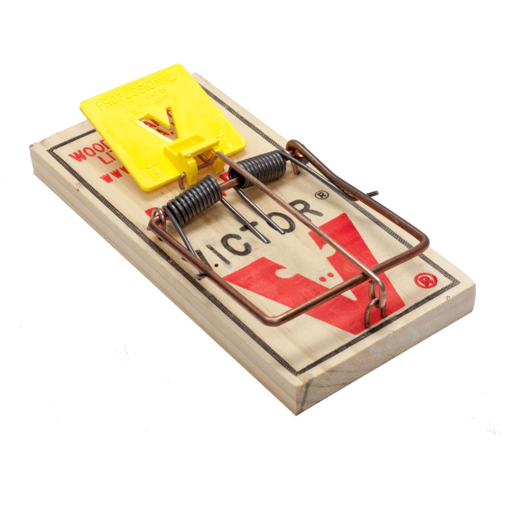 Victor Rat Traps (12 Pack ) Easy Set Rat Snap Trap Quick Catch Rat Trap M326 PRO
