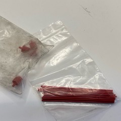 Aerosol Can Nozzles Replacement Straws 4 Inch Red Spray Accessories Repair Kit