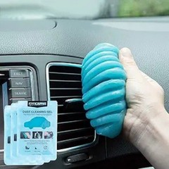 3-Pack Auto Detailing Putty Gel, Car Vent & Interior Dust Cleaner Size: 3 Pack