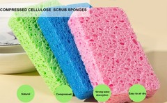 12-Count Kitchen Spons- pred Cellulose Spons