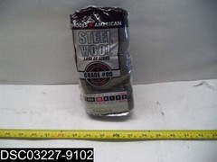 QTY=6 packs: 10121100 Rhodes American Steel Wool Very Fine No. 00