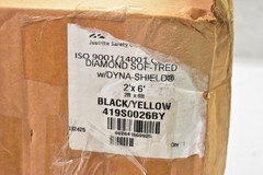 Justrite Diamond Sof-Tred Dyna-Shield Mat 2x6ft Anti-Fatigue New in Box