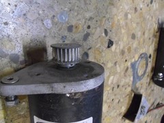 Tennant 7200 Scrubber Deck motor OEM 10389426AM 36V 1725rpm READ AD used T2