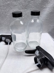 Refillable Spray Bottles 2 Pack Empty Cleaner Bottles Trigger Sprayers New