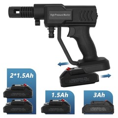 Cordless Pressure Washer, Battery Powered Pressure Washer with 5M Hose, Adjus…