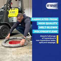 Universal Spill Kit – OSHA Compliant Solution for Vehicles, Industrial, & Restau