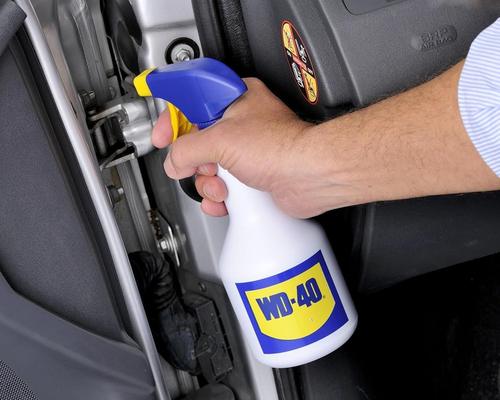 WD 40 All Purpose Spray Lubricant Cleaner Penetrant Moisture (Spray Bottle ONLY)