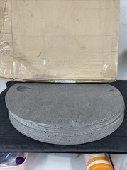 Spill Tech Absorbent Universal 55 Gallon Drum Top Pads 22″ Case of 25 GTOP