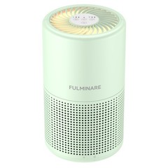 FULMINARE Air Purifiers for Home Bedroom H13 HEPA Air Purifier, 3 Speeds, Tim…