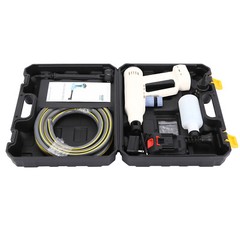 Portable Cordless Battery Powered Pressure Washer For Car Home Garden Wash NEW