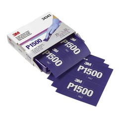 FLEXIBLE ABRASIVE HOOKIT SHEET 5.5 IN X 6.8 IN MMM-34343