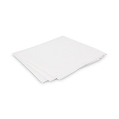 Boardwalk V040QPW 12 in. x 13 in. DRC Wipers – White (1008/Carton) New