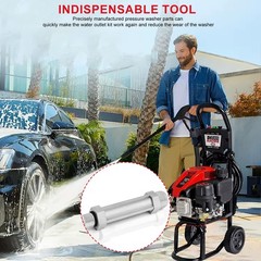 Pressure Washer Parts,Outlet Tube Replacement 201497GS 190589GS silvery