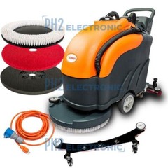 SUNMAX RT50AC 22″ Commercial Floor Scrubber Dryer Machine, 30000 sqft/h,corded