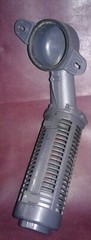 Nilfisk ADVANCE Float Cage /w Float Elbow Assembly. P/N 172-0194 & 172-8045