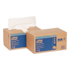 Tork 192125A 9 x 10.25 2-Ply Multipurpose Paper Wiper – White (18/Carton) New