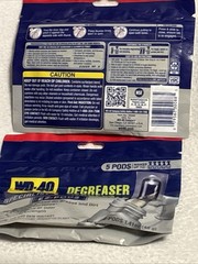 Lot Of 2 WD-40 Specialist Industrial-Strength Degreaser EZ-PODS of 5 PODS