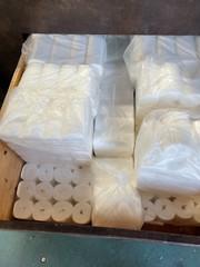 Plastic Canister Jar for Dispensing Wet Wipes, Lid and Dry Wipes Included
