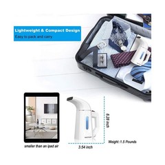 Handheld Steamer for Clothes Wrinkle Removes,Garment Steamer for Ha… Fast Ship