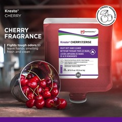 SC Johnson Professional Kresto Cherry Industrial Hand 67.63 Fl Oz (Pack of 4)