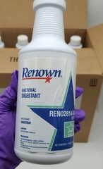 Renown Bacterial Digestant Surface Cleaner & Degreaser REN02814-MS 32 Oz 12 Pack
