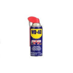 Wd-40 490040 Multi-Use Lubricant With Smart Straw 2-Way Sprayer, -60 To 300