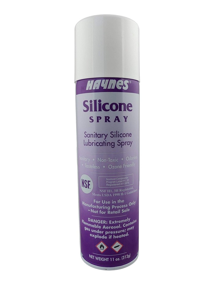 Haynes Silicone Spray 1-11oz. Can 11 ounces