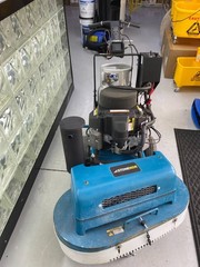 EAGLE STONEKOR TRACKER 3000 PROPANE STRIP MACHINE