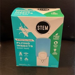 STEM Flying Insects Light Trap Plug-In Indoor Bug Zapper for Flies