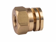 Boomless Spray Nozzle 1/4″ FPT #10 Orifices (90° & 180° Caps) 4.2 GPM @ 40 PSI