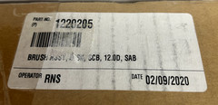 TENNANT Company Parts 1220205 Abrasive Disc Brush Assy SCB, 12. OD, SAB