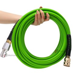 25FT 3600PSI Replacement High Pressure Power Washer Hose-3/8″ Swivel QC Flexible