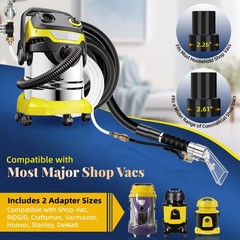 Better Extractor Hose Kit for Shop Vac, Universal Shop Vac Extractor Kit with…