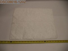 QTY = 100PK: SpillTech Wp-H Absorbent Pad, 15″ x 18″, White, 818502023836