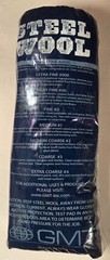 GMT 117000 Steel Wool Hand Pads Grade 0000 (Super Fine)- 2 packs of 16 pads each