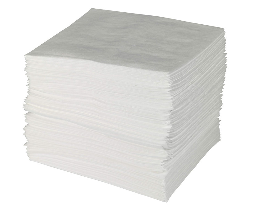 Brady 107701 SPC ENV300 Oil Only Non-Bonded Enhanced Absorbency Pads, 1 Roll