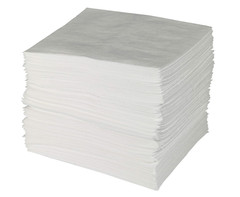 Brady 107701 SPC ENV300 Oil Only Non-Bonded Enhanced Absorbency Pads, 1 Roll
