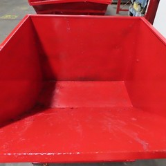1.5 Cu Yd Light Duty Self Dumping Trash Hopper 65″ x 57″ x 41″ OD