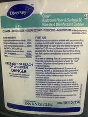 2-Diversey Crew Restroom Cleaner