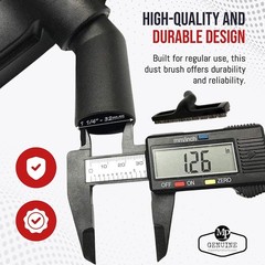 MP Maresh Products Vacuum Brush Attachment for Hardwood and Bare Floors or Walls