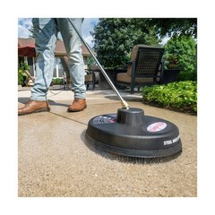 80165 Universal Scrubber 15″ Steel Pressure Washer Surface Cleaner for Cold W…
