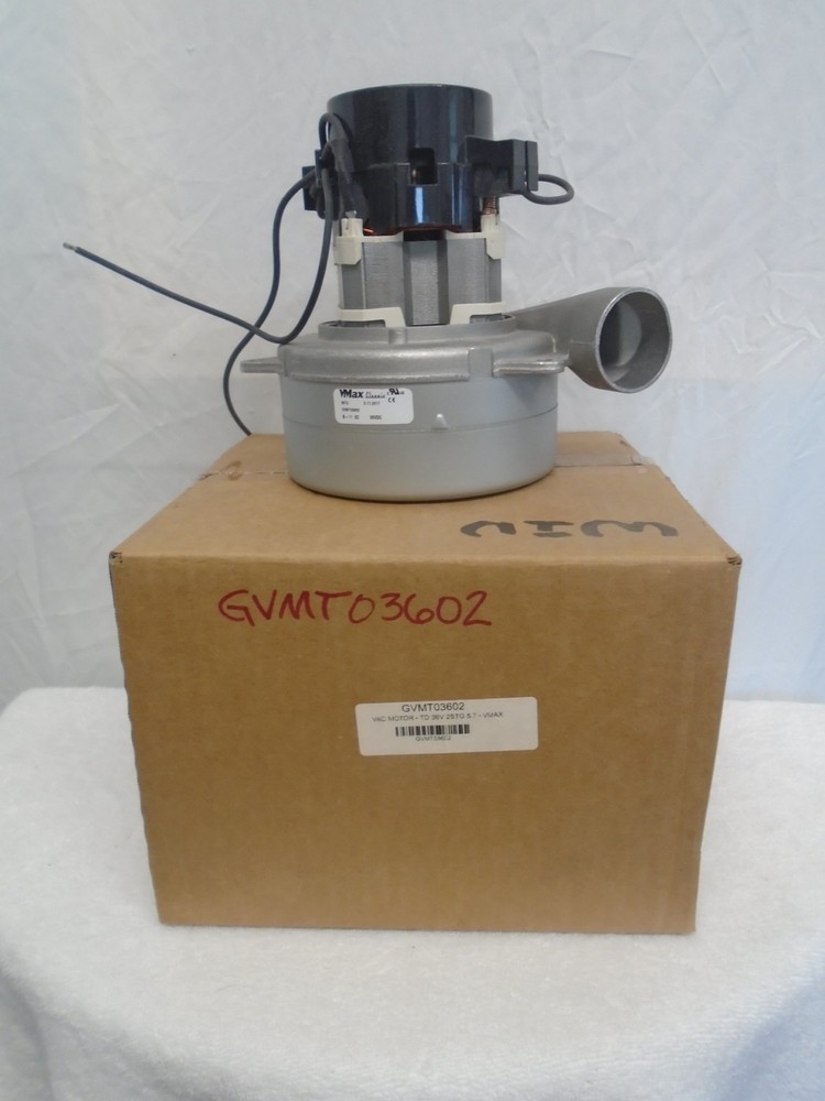 GVMT03602 36 VOLT VACUUM MOTOR VMAX NEW IN BOX