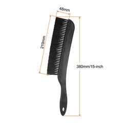 Anti-static Cleaning Brush U Shape Handle 48x210mm PV Plastic Bristles ESD Brush