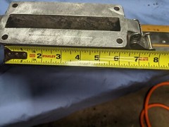 NOBLES FLOOR SQUEEGEE SPEEDRY V24B WET VAC PICK UP HEAD #VM-112 USED